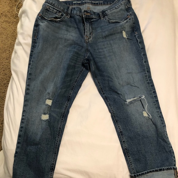 Old Navy Boyfriend Denim - Picture 1 of 3